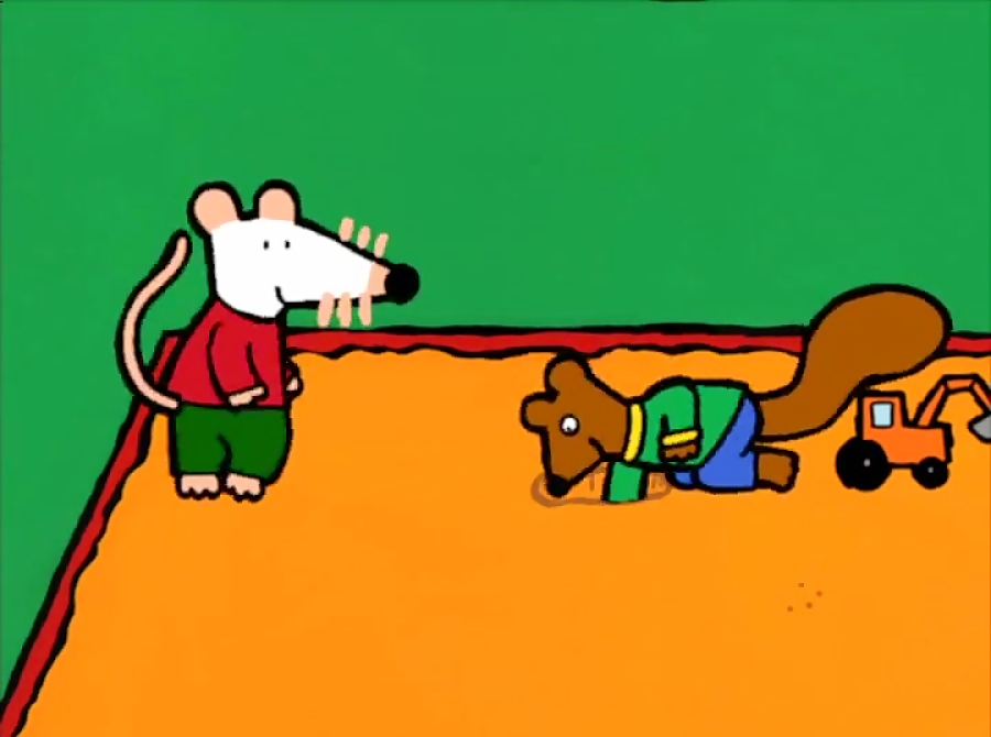 کارتون میسی موشه - آموزش زبان انگلیسی - اپیزود 73 - اوپس !